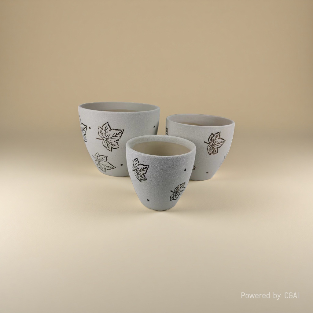 Ceramic flower POTS, plastic hydroponic flower POTS with inner boxes, home decorative flower vases 100146757 Application Scenario
