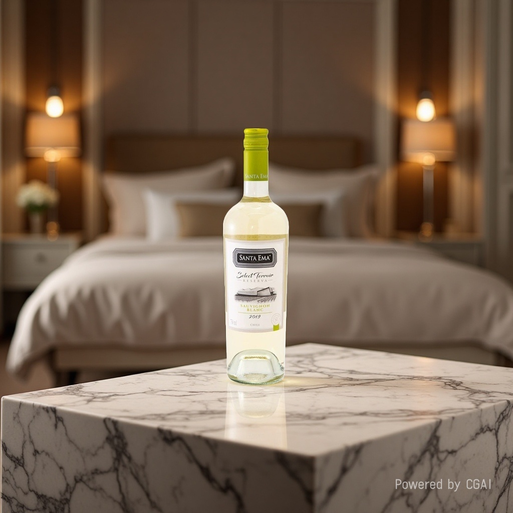 Vino blanc sauvignon blanc chile botella original importada original blanco seco caja completa venta al por mayor licores colección clase seleccion Application Scenario