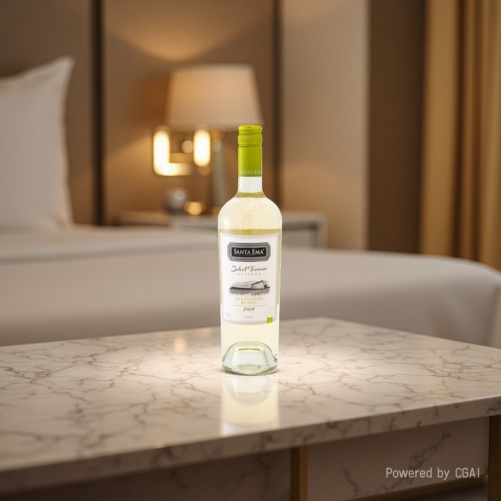 Vino blanc sauvignon blanc chile botella original importada original blanco seco caja completa venta al por mayor licores colección clase seleccion Specification image