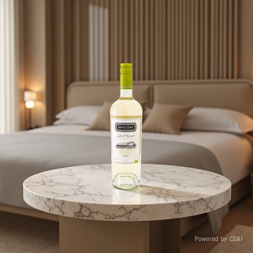 Vino blanc sauvignon blanc chile botella original importada original blanco seco caja completa venta al por mayor licores colección clase seleccion details Picture