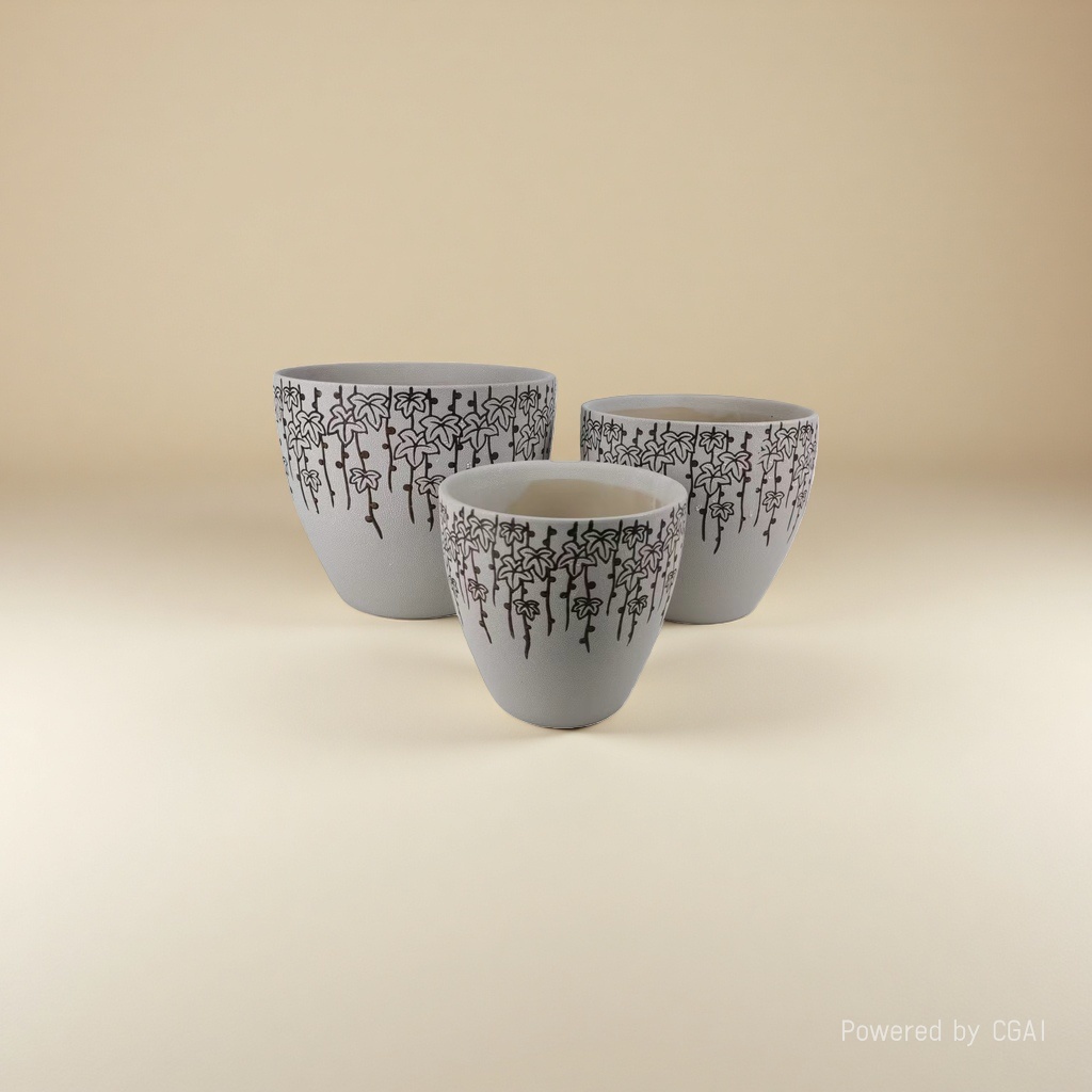 Ceramic and plastic hydroponic flower POTS and containers with inner boxes are available in multiple materials for simple home green plant cultivation