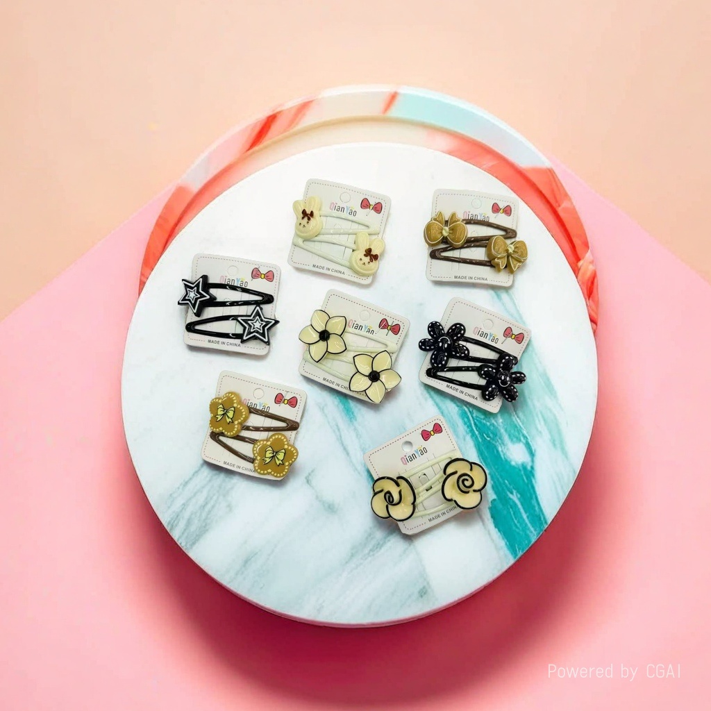 发夹/抓夹/鲨鱼夹/醋酸抓夹/发卡产品图