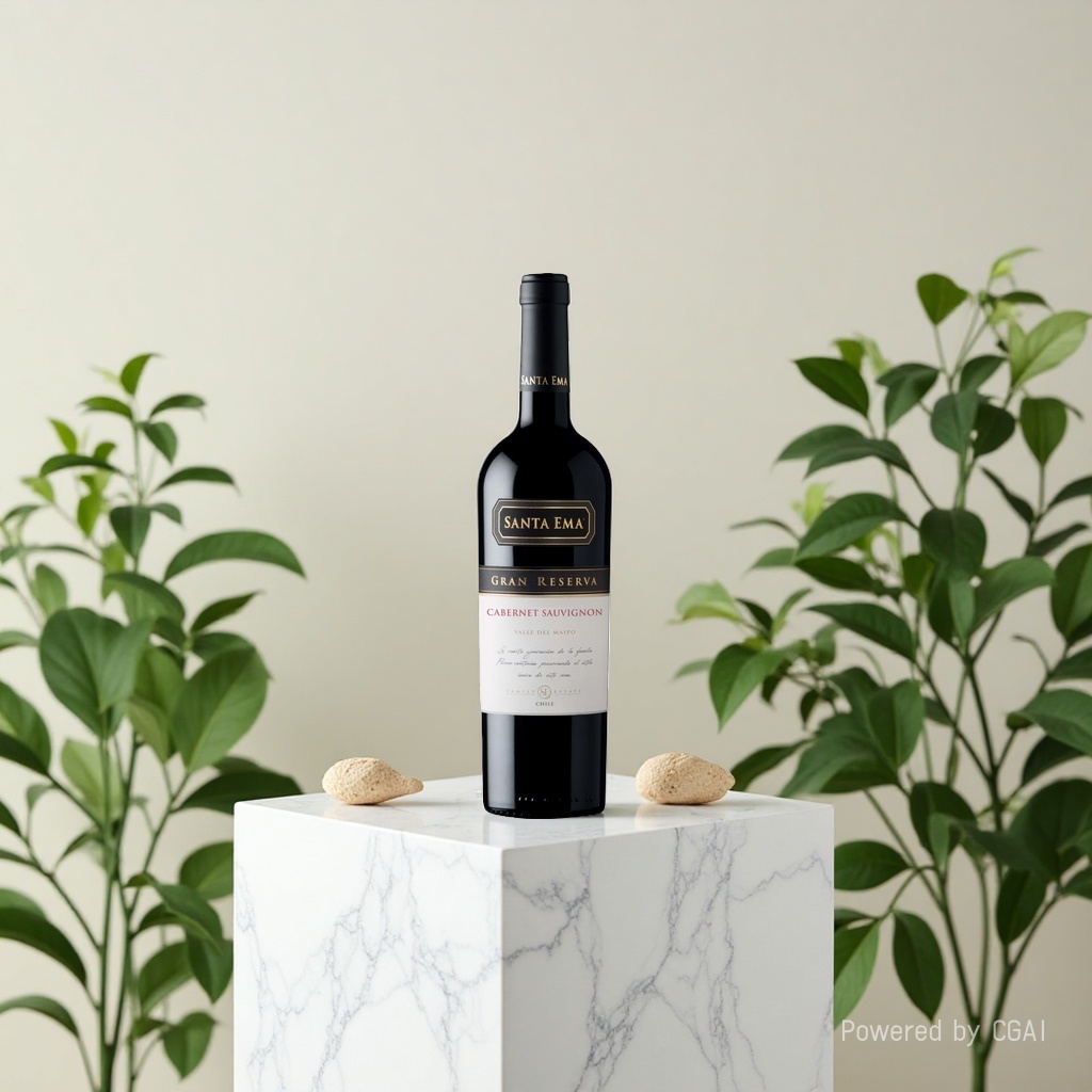 Wholesale of Chilean original bottle imported red wine, Saint Emma Cabernet Sauvignon Dry Red wine gift box, Premium, Premium Reserve Specification image