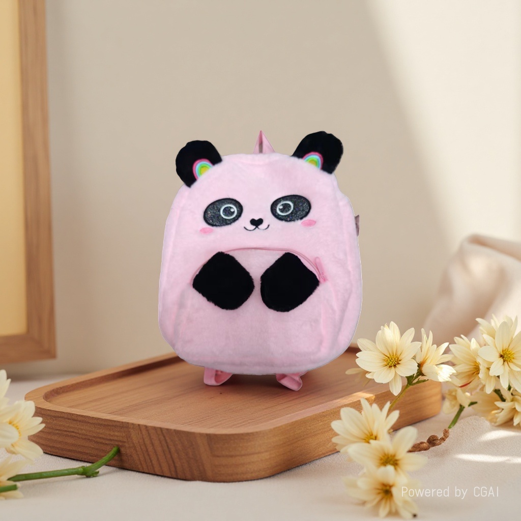 Cute simulated panda plush soothing doll, a birthday toy gift for girls Application Scenario