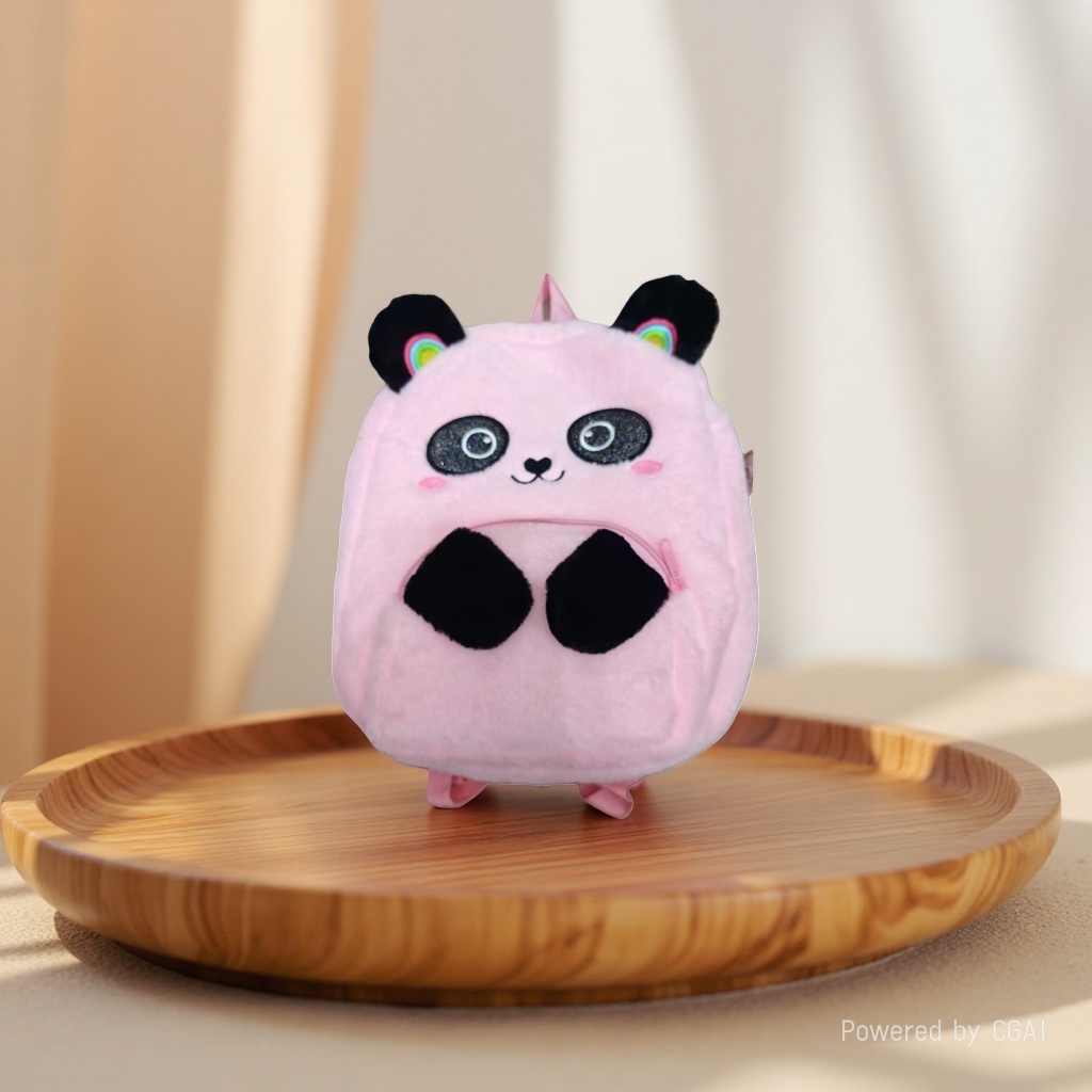Cute simulated panda plush soothing doll, a birthday toy gift for girls Specification image
