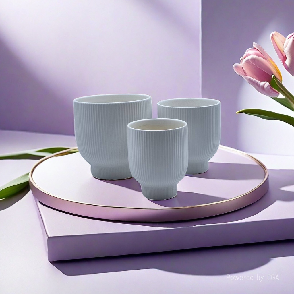 Plastic and ceramic hydroponic flower pot containers with inner boxes are available in multiple materials. 100937792