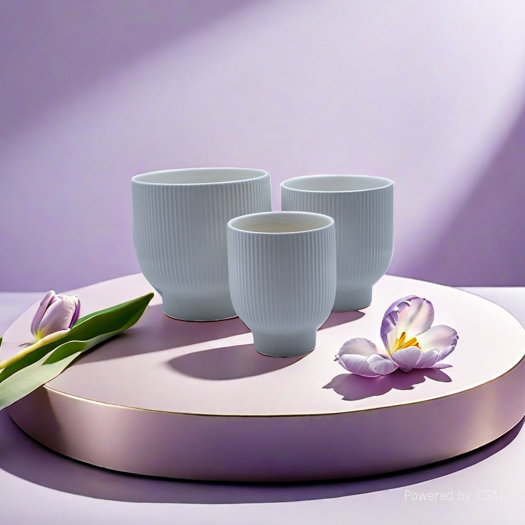 Plastic and ceramic hydroponic flower pot containers with inner boxes are available in multiple materials. 100937792 details Picture
