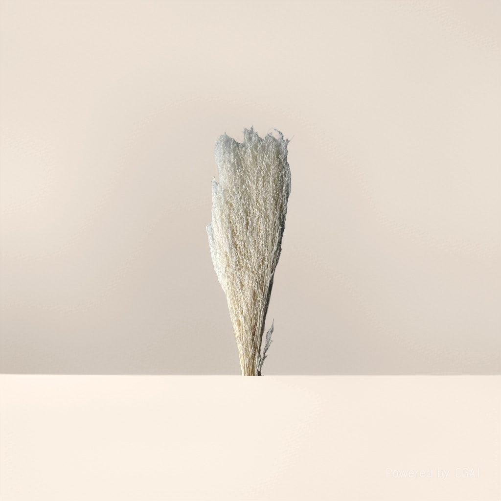 White dried flower bouquet with resin oil drip, artificial plant dried flower package 180g Application Scenario