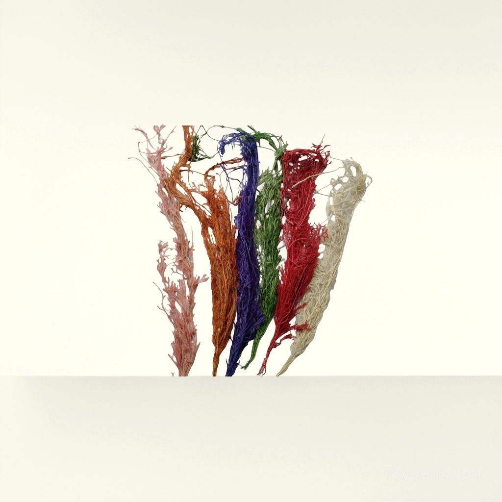 Colored dried flower bouquets, resin oil drip flowers, artificial plastic flowers, plant dried flower packs 103958085