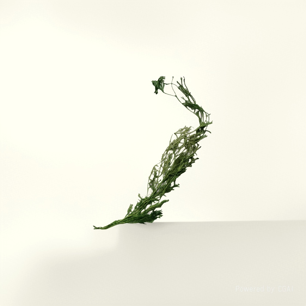 仿真槲寄生枝叶树脂绿植人造绿色植物树枝仿真水果
