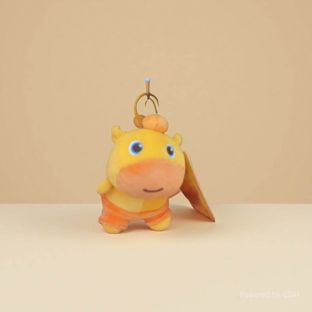 AI智能潮玩毛绒玩具限定款潮流玩具