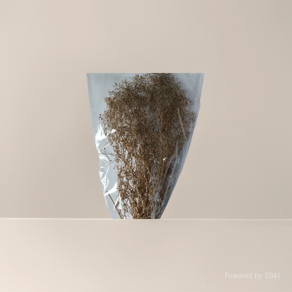 Dried flower bouquets, artificial plastic flowers, plant dried flower packs, resin oil drip flowers Specification image
