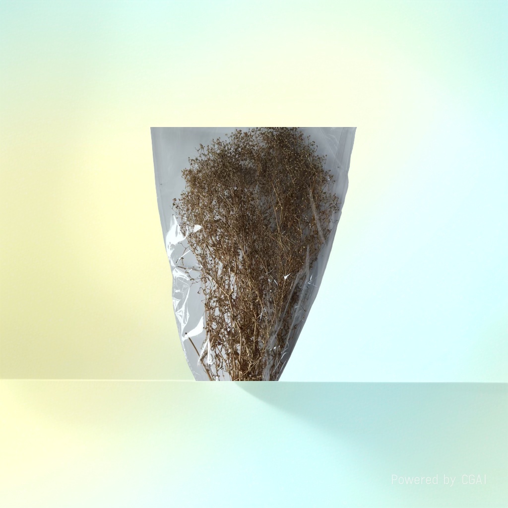 干花束通草花人造塑料花植物干花包树脂滴油花