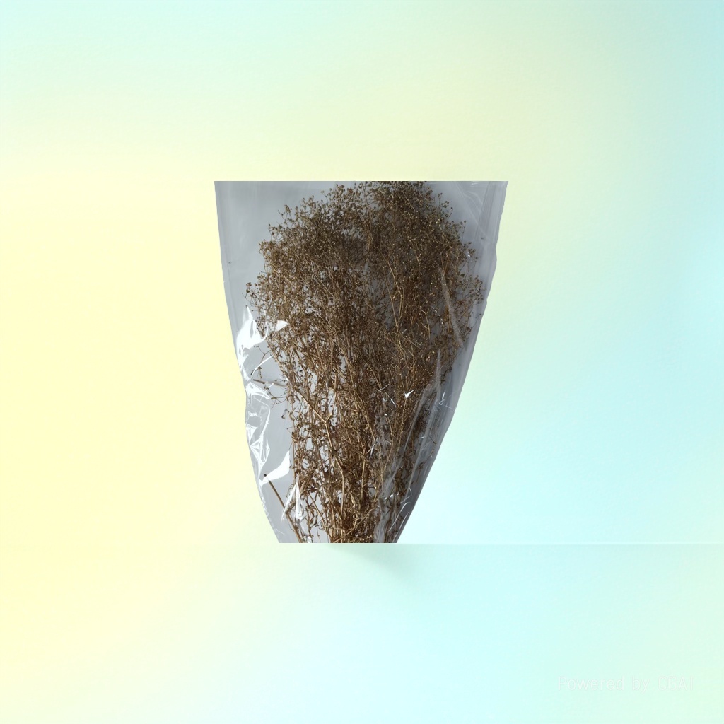 Dried flower bouquets, artificial plastic flowers, plant dried flower packs, resin oil drip flowers details Picture