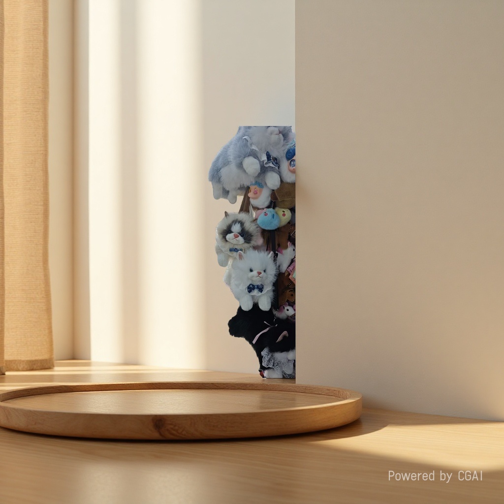 娜塔莎/毛绒玩具/玩偶/AI玩具/毛绒玩具公仔细节图