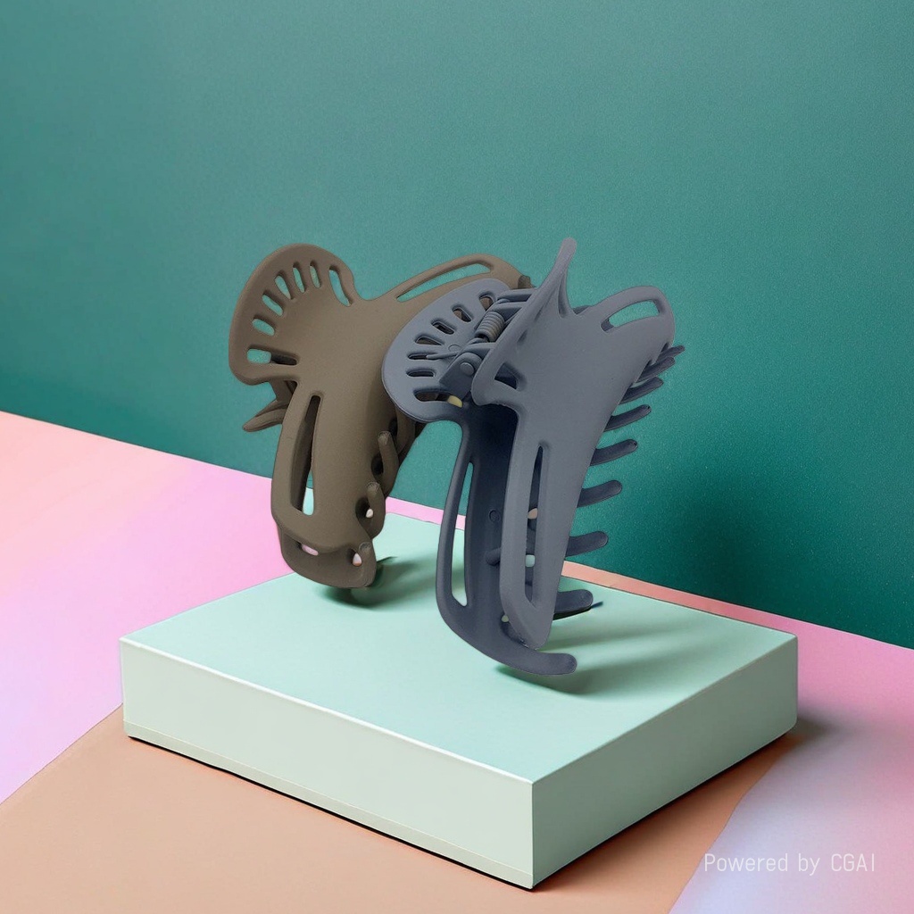 Acetic acid shark clip, hairpin, 18cm simple and versatile