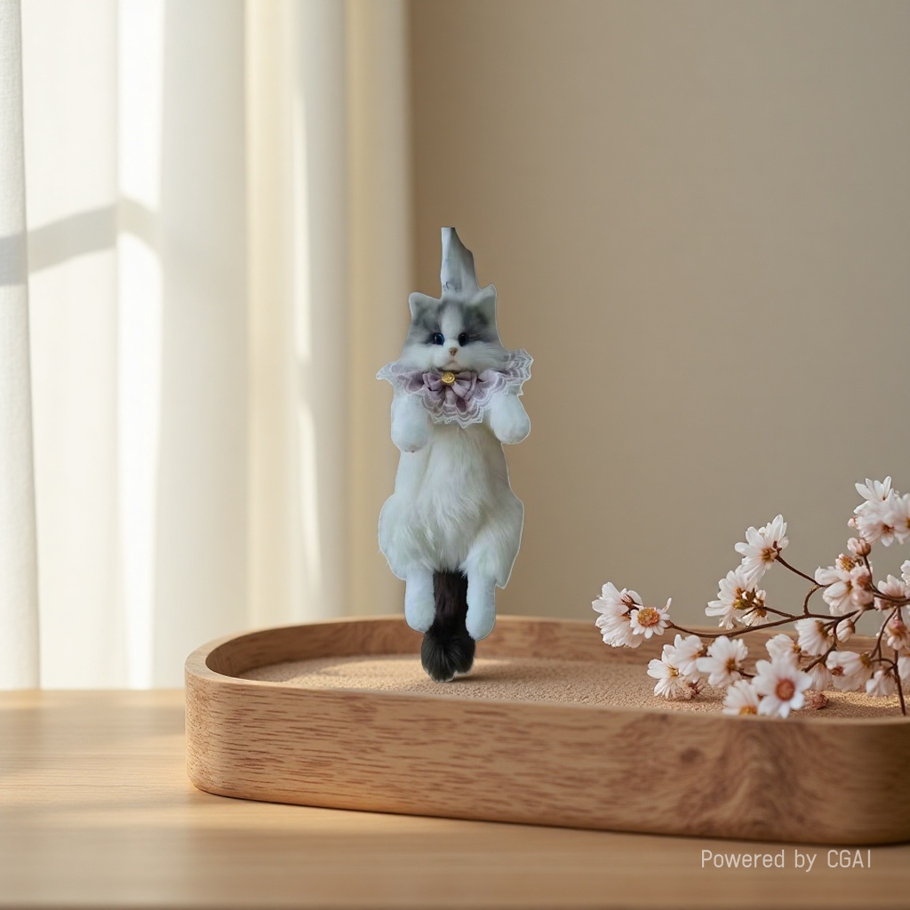 Simulated stuffed toys, backpack dolls, cat backpacks, plush dolls, toys, super cute decorations for children and girls. 110227961 Application Scenario