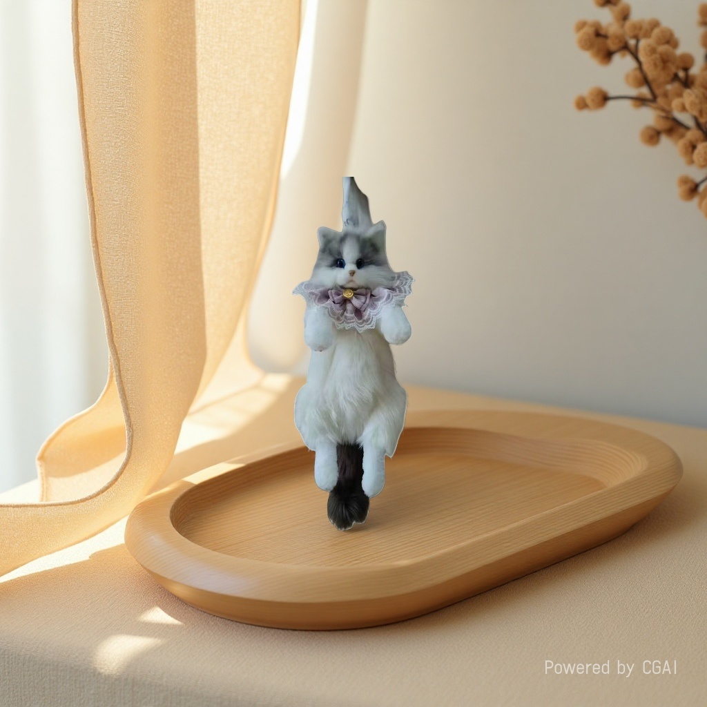 Simulated stuffed toys, backpack dolls, cat backpacks, plush dolls, toys, super cute decorations for children and girls. 110227961 details Picture