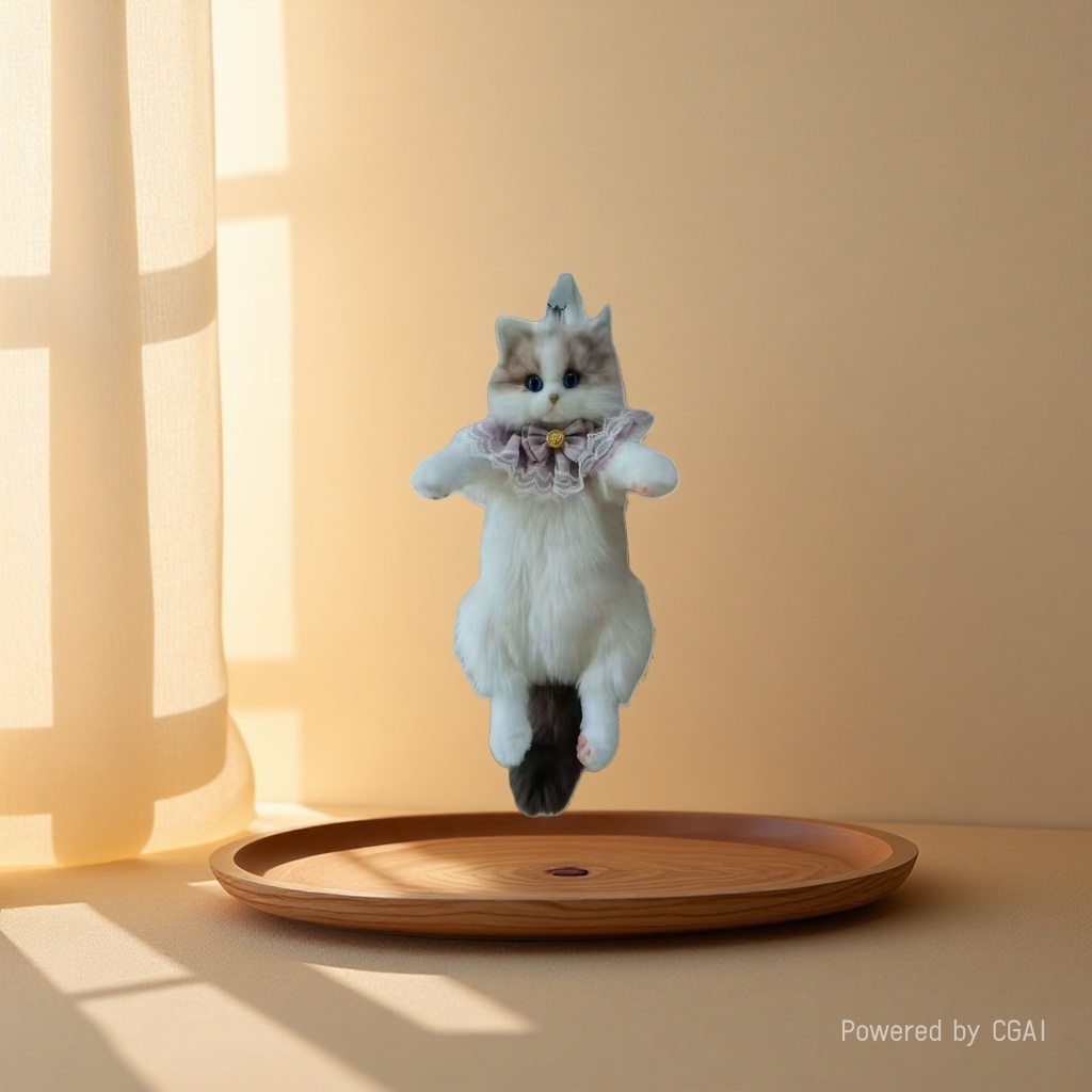Realistic and cute, it can call cats, plush toys, backpacks, cat dolls, adorable pet dolls, stuffed dolls, and children to sleep with Application Scenario