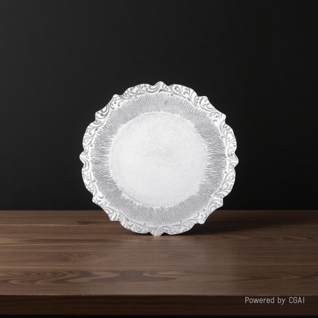 Nuevo cristal bandeja de frutas hogar irregular bandeja de frutas luz lujo creatividad simplicidad snack plato details Picture