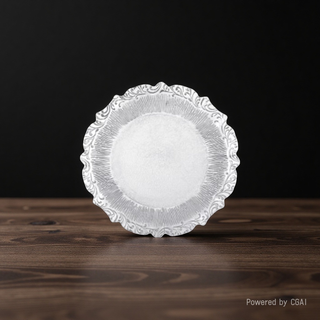 Nuevo cristal bandeja de frutas hogar irregular bandeja de frutas luz lujo creatividad simplicidad snack plato