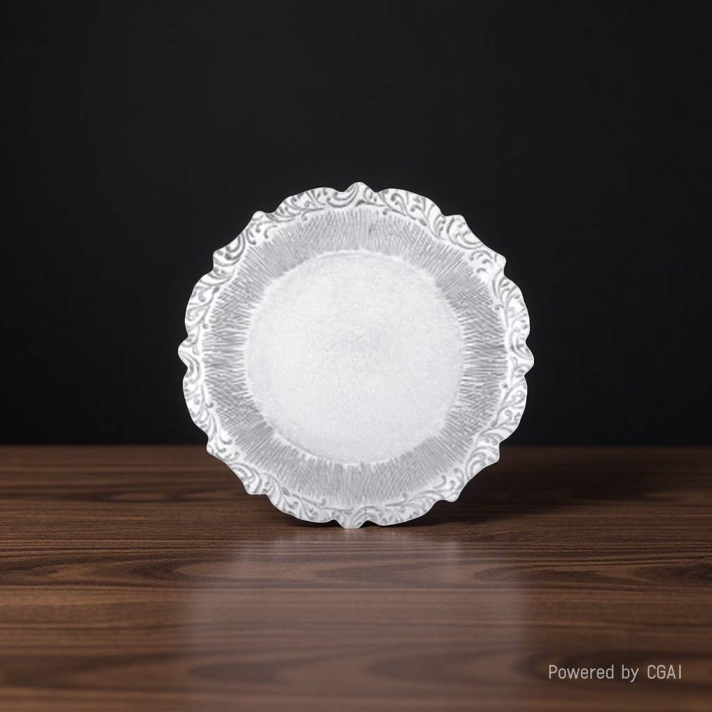 Nuevo cristal bandeja de frutas hogar irregular bandeja de frutas luz lujo creatividad simplicidad snack plato Specification image