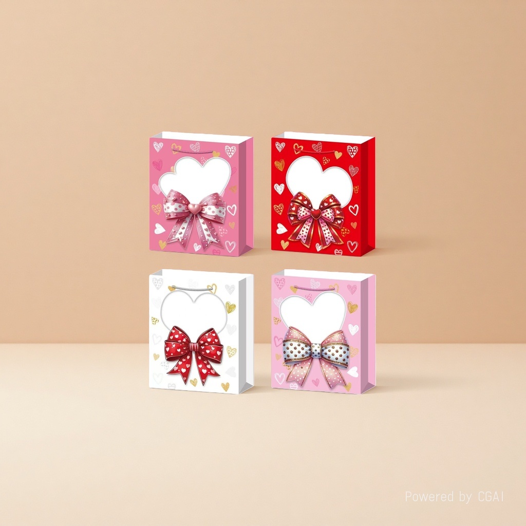 Valentine's Day-themed gift box, souvenir box, gift box packaging box, exquisite gift box