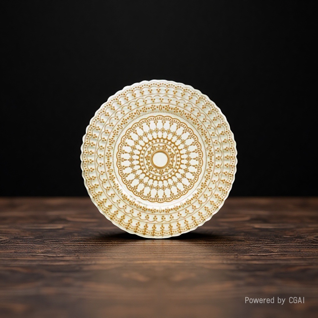 Export steak trays, Western-style fruit salad plating, European-style ins retro glass banquet dim sum plates