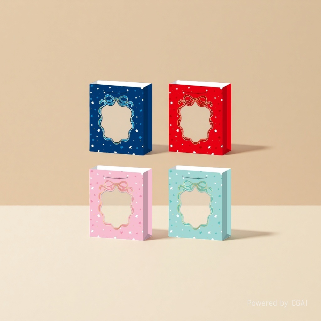 Eco-friendly colored gift bags, EVA sealed shopping bags, gift bags Application Scenario