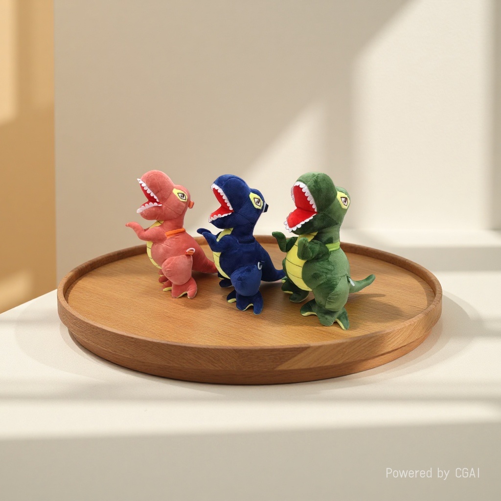 Factory wholesale of Tyrannosaurus rex dolls, dinosaur plush toys, sleeping dolls, stuffed toys and children's toys Application Scenario