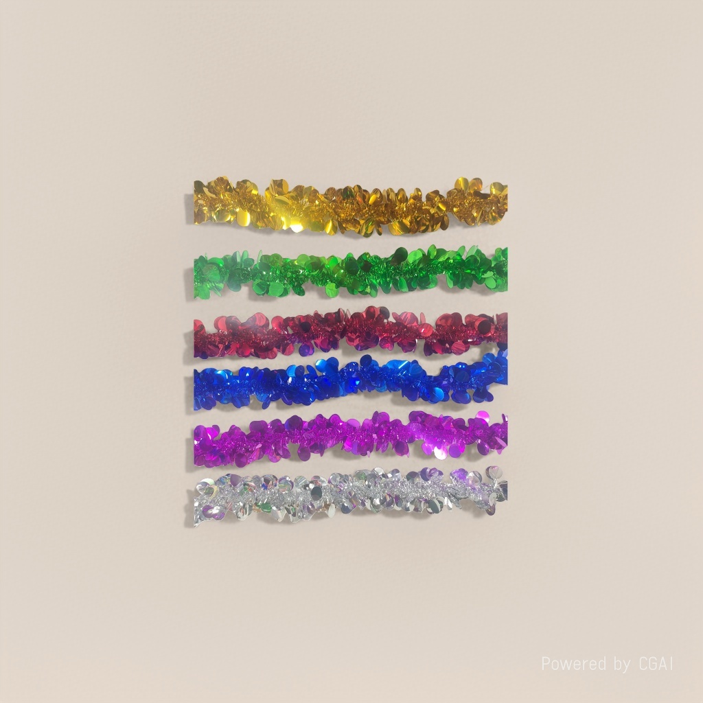 Christmas ribbons, Christmas decorations, Christmas scene arrangements, Christmas party decorations Specification image