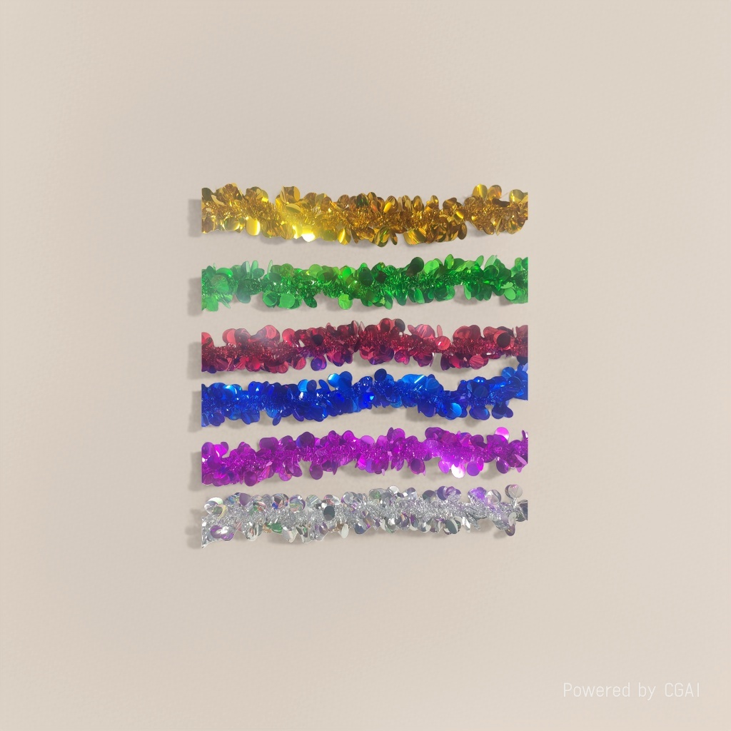 Christmas ribbons, Christmas decorations, Christmas scene arrangements, Christmas party decorations details Picture
