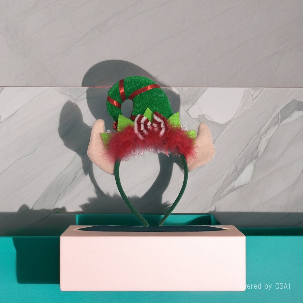 珍珠头箍/发箍/头饰/儿童头箍/发箍底胚产品图