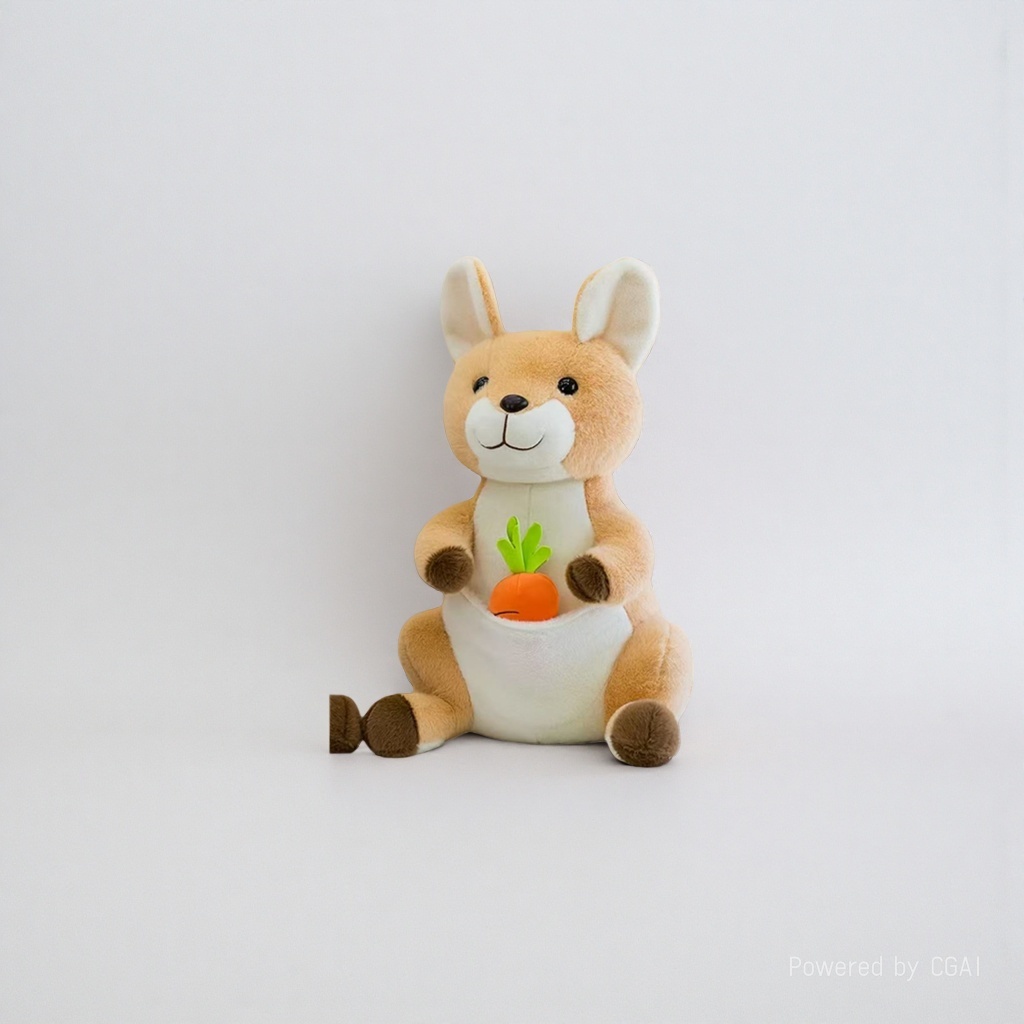 Plush toys, kangaroo, trendy AI toys, Halloween fun toys Application Scenario