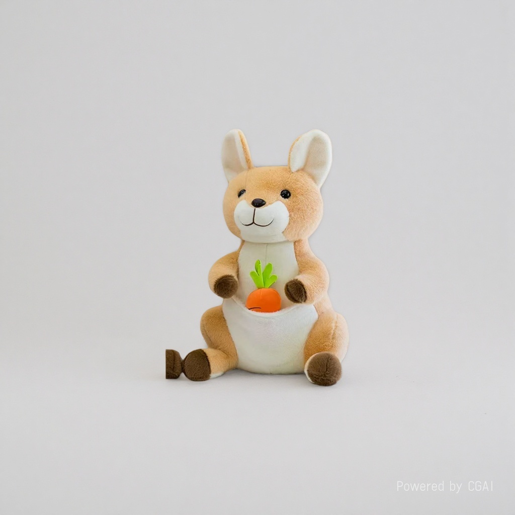 Plush toys, kangaroo, trendy AI toys, Halloween fun toys Specification image