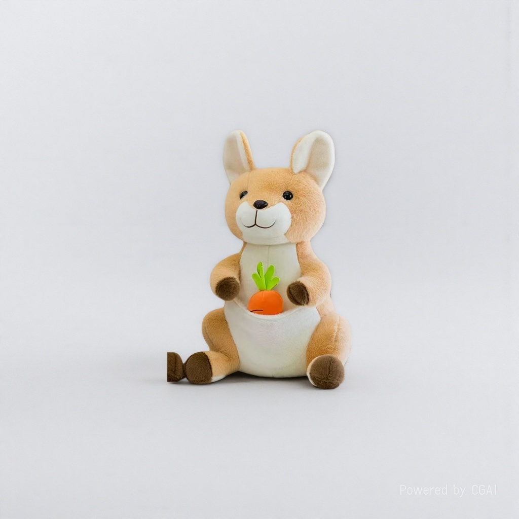 Plush toys, kangaroo, trendy AI toys, Halloween fun toys Item Picture