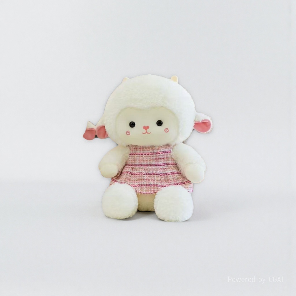 Plush toys, sheep, trendy AI toys, Halloween collectibles Specification image