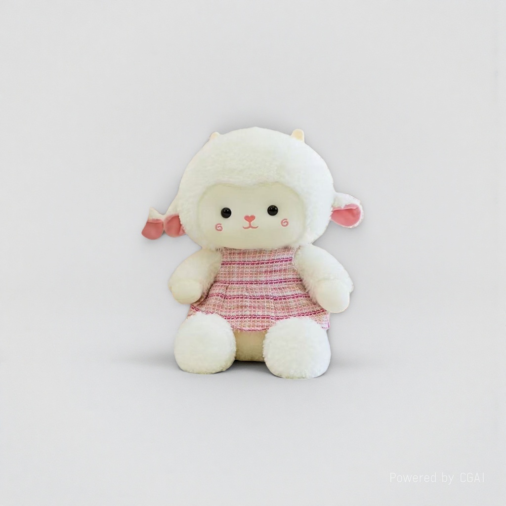 Plush toys, sheep, trendy AI toys, Halloween collectibles Application Scenario