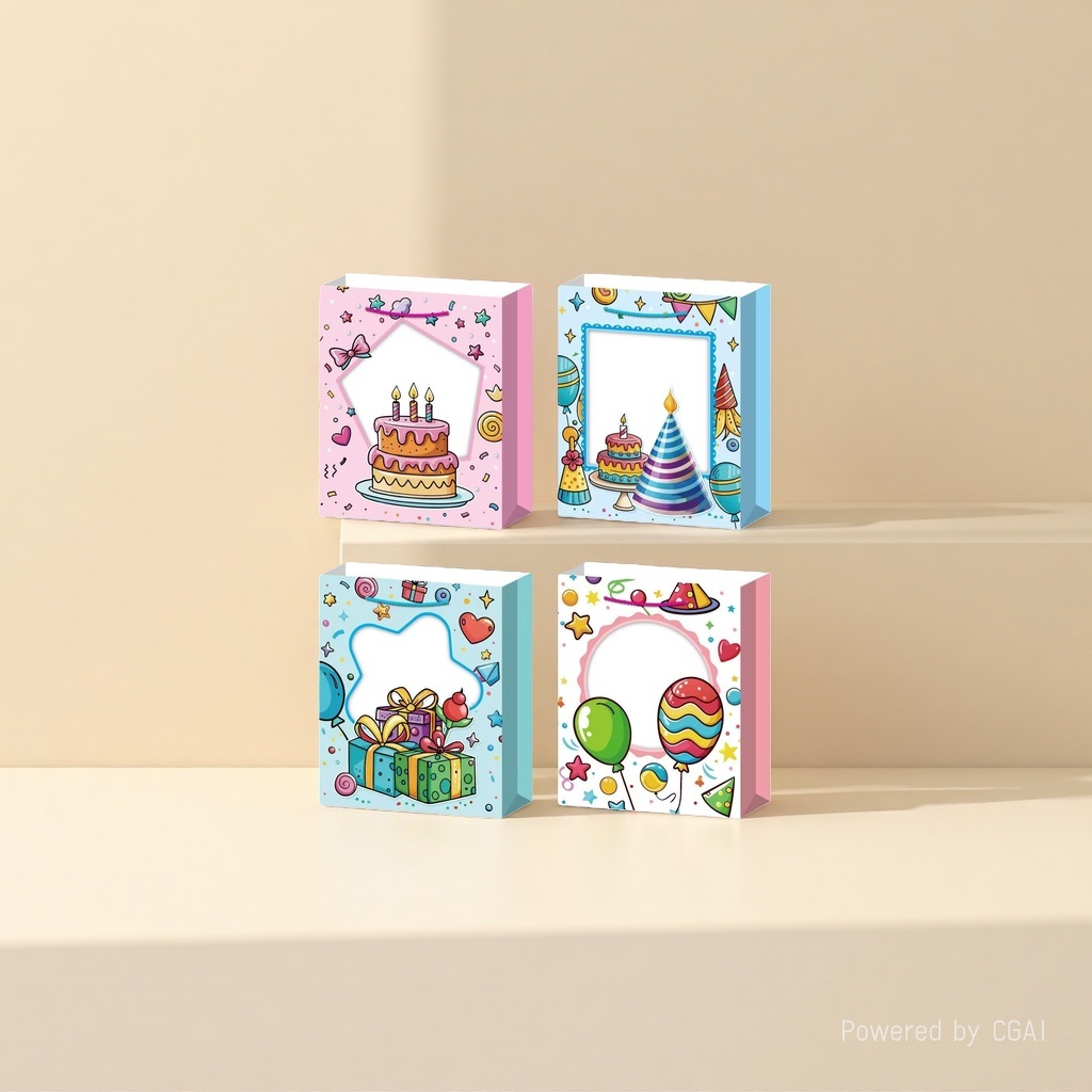 Birthday theme, Teachers' Day, graduation season gifts, ins gift bags Application Scenario