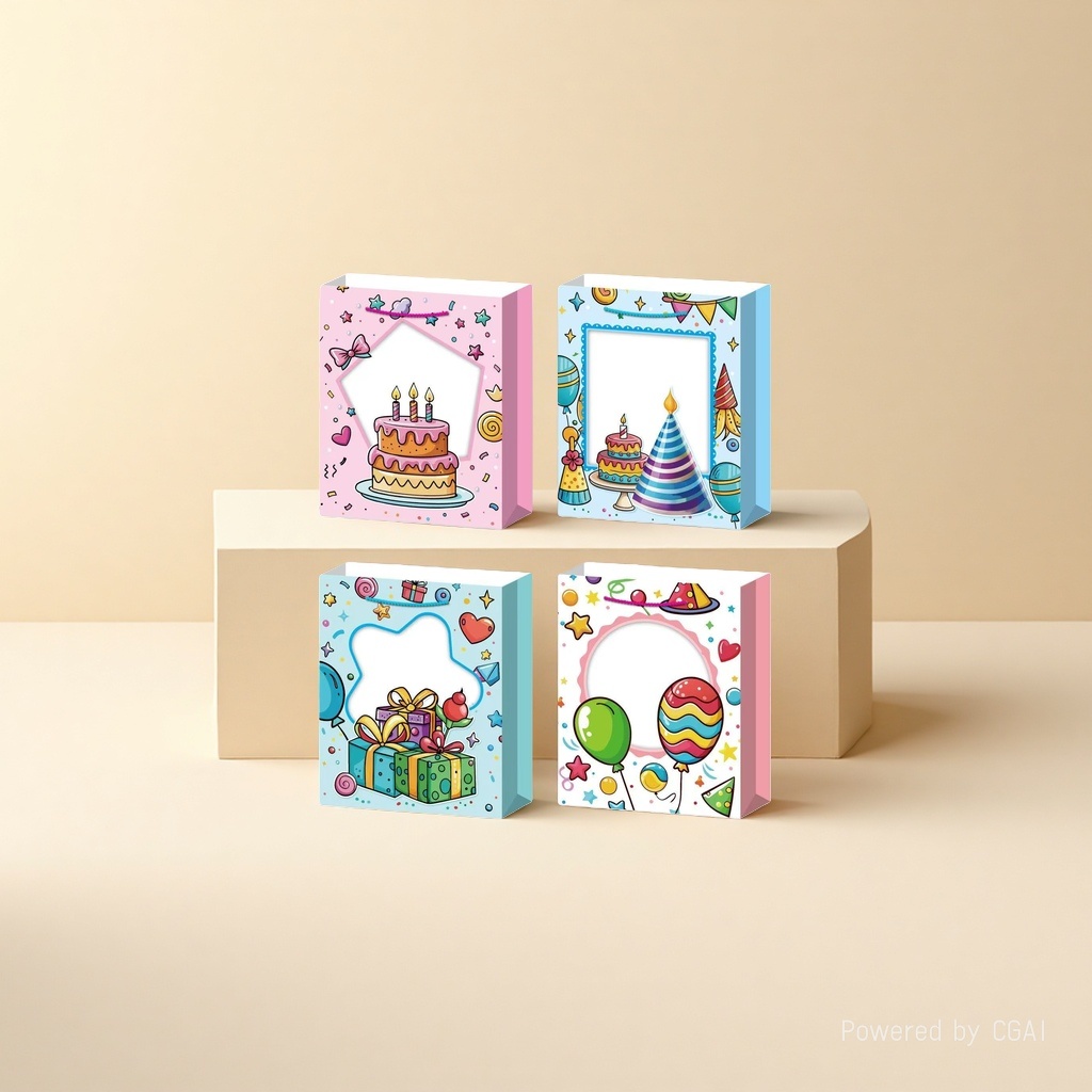 Birthday theme, Teachers' Day, graduation season gifts, ins gift bags Specification image