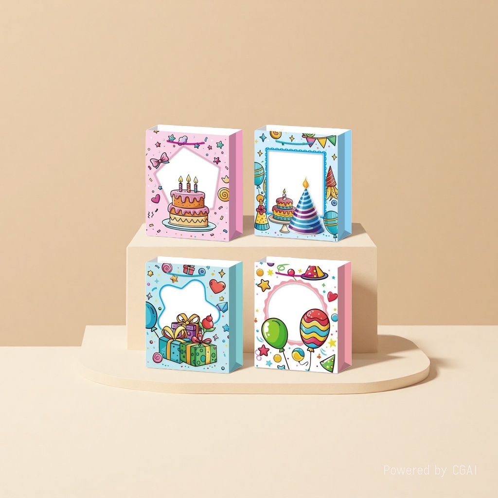 Birthday theme, Teachers' Day, graduation season gifts, ins gift bags
