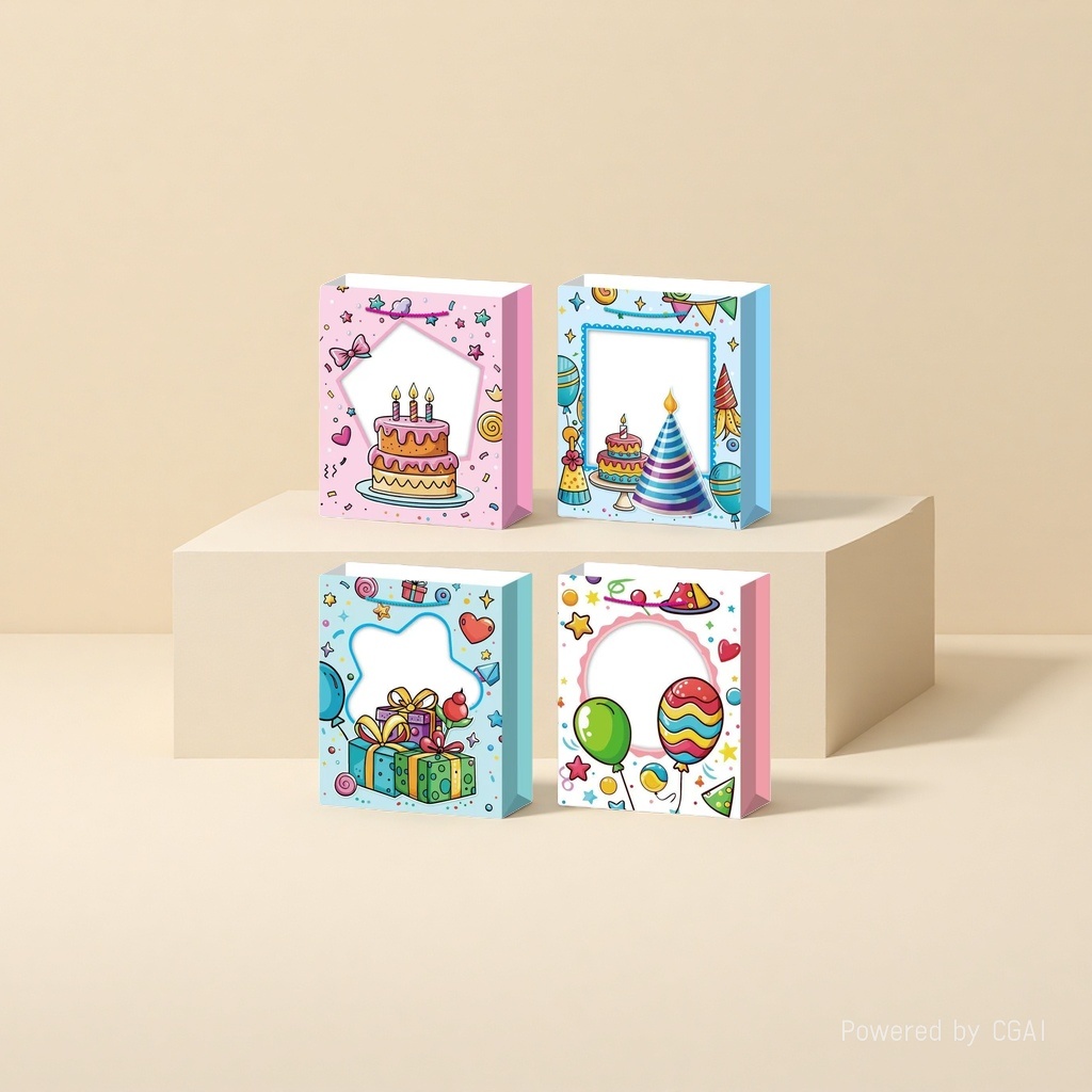 Birthday theme, Teachers' Day, graduation season gifts, ins gift bags details Picture