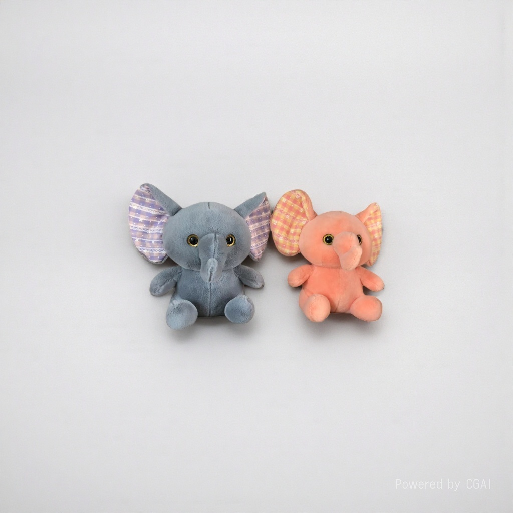 Plush toy elephant AI trendy Halloween toys Application Scenario