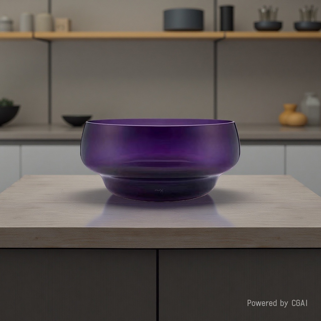 Methimide purple square ensalada pasta bowl bowl plástico microondas calentable bowl Specification image