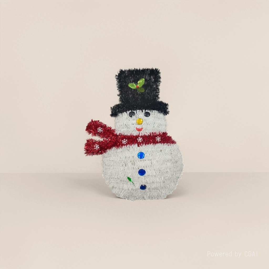 Christmas decorations, snowmen, Christmas decorations, souvenirs, Christmas atmosphere arrangement Application Scenario
