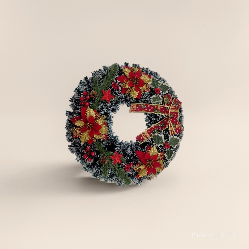 Christmas decorations, Christmas wreaths, Christmas atmosphere decorations, Christmas door hangers Application Scenario