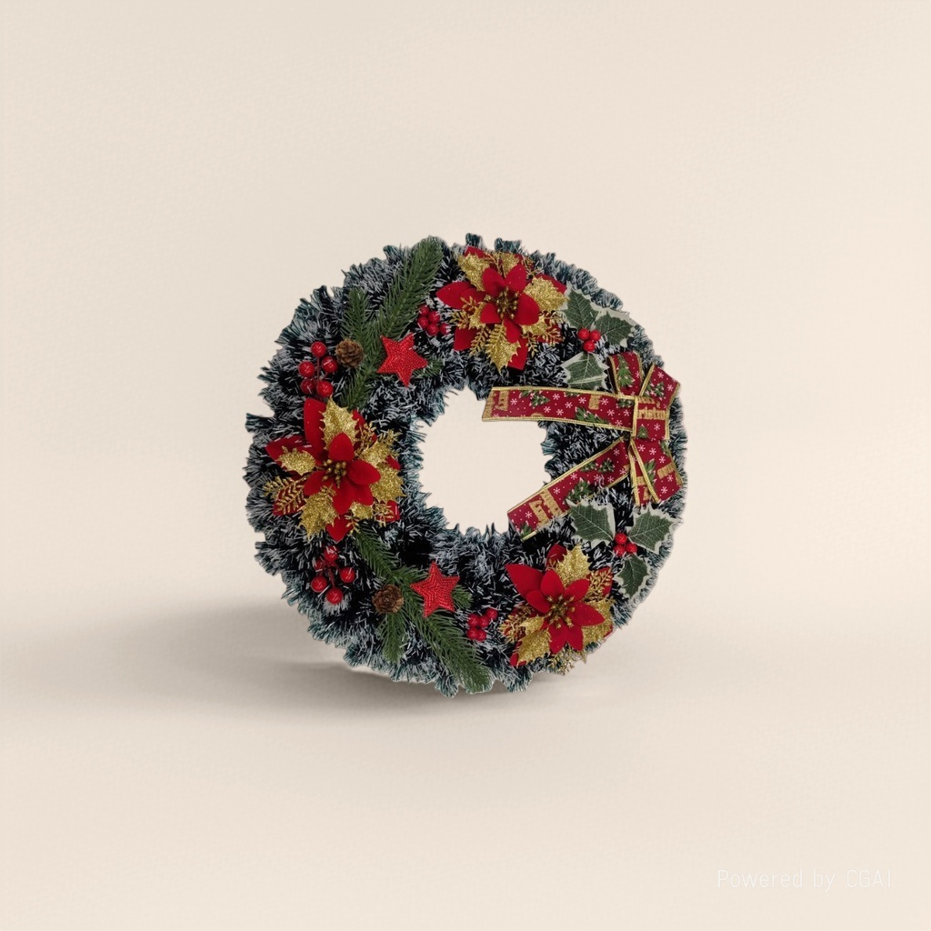 Christmas decorations, Christmas wreaths, Christmas atmosphere decorations, Christmas door hangers