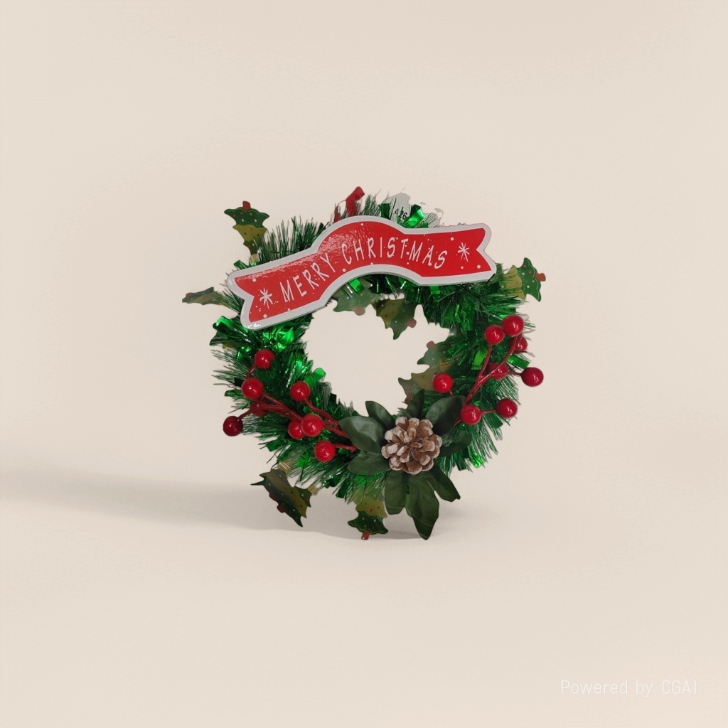 Christmas wreath decorations, Christmas gift wreath decorations, Christmas door hanging decorations Specification image