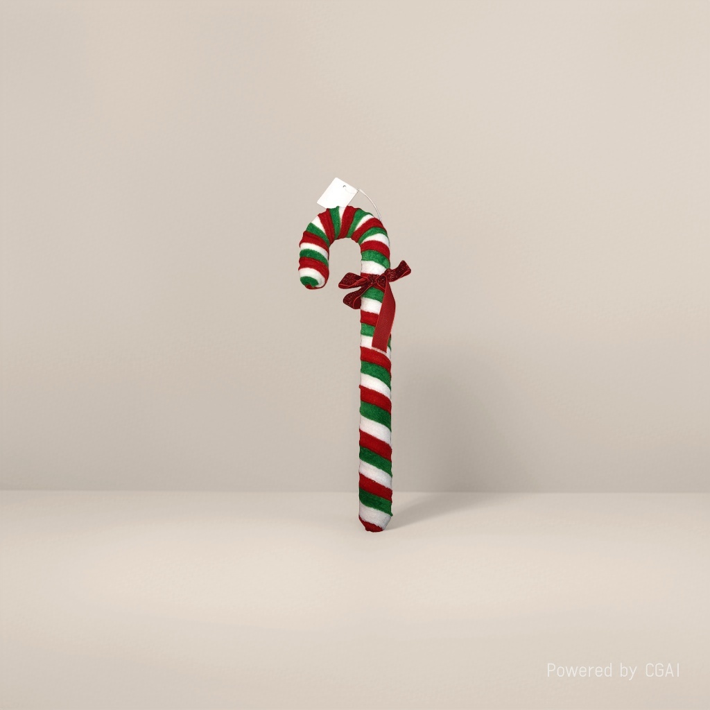 Christmas candy canes, holiday decorations, Christmas flower souvenirs details Picture