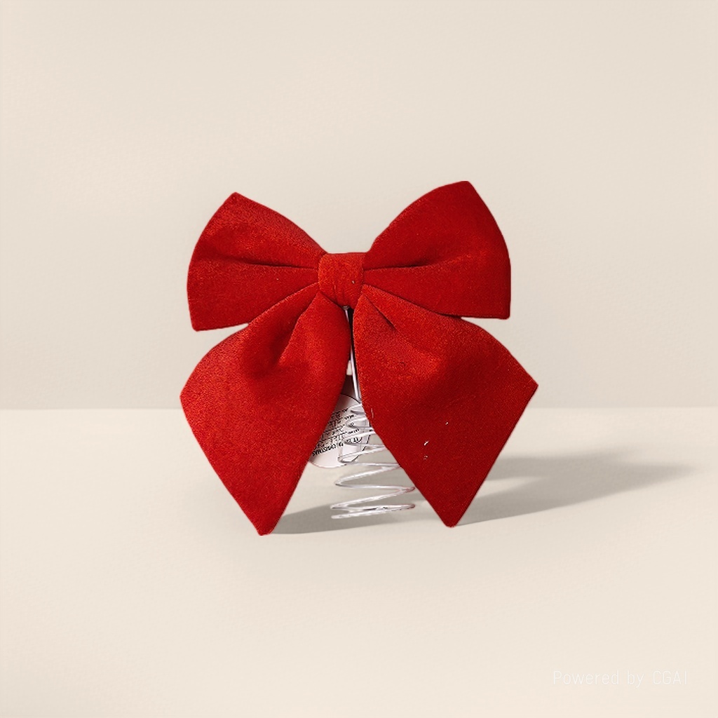 Christmas bow decoration, Christmas scene arrangement, Christmas ornaments Application Scenario